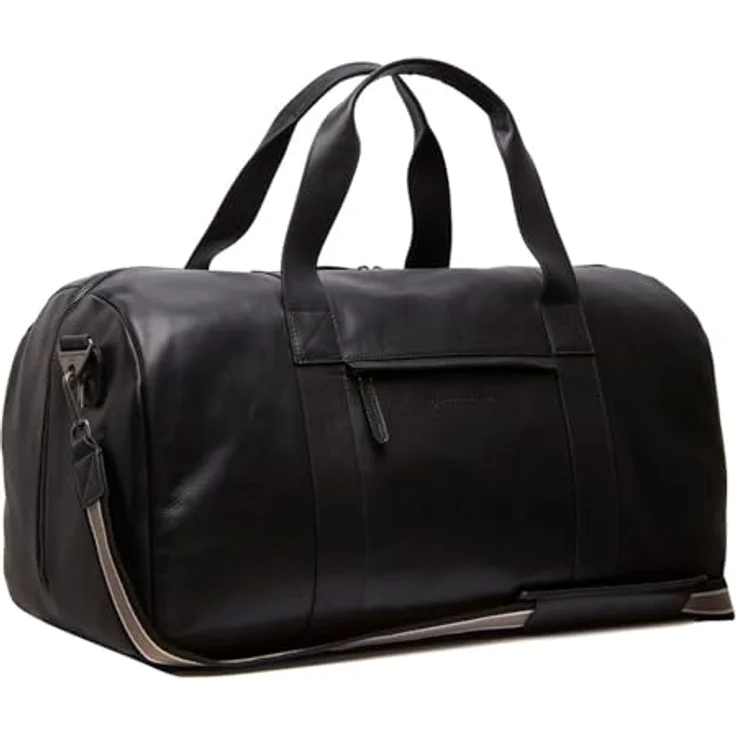 The Chesterfield Brand Hudson Weekender Reisetasche, 57 cm, 100% Leder, schwarz – Bild 1