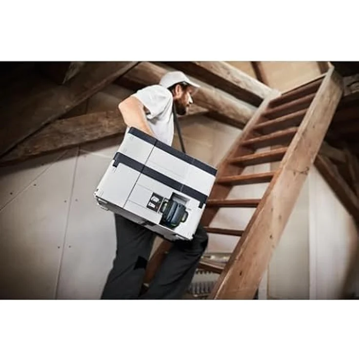 Festool Akku-Absaugmobil CTLC SYS I-Basic CLEANTEC, Kompaktes Systainerformat, kabellos, 36 V-Turbine – Bild 7
