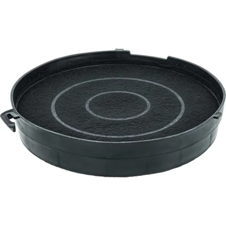 VHBW 2x Aktivkohlefilter kompatibel mit Falmec Flipper Wall, 16,8 cm, für Dunstabzugshaube 800 m3/h, schwarz – Bild 9