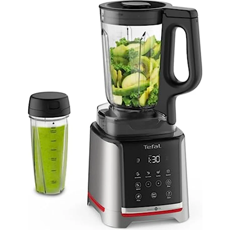 Tefal Mixer Infinity Mix+, silber, schwarz, Standmixer, Schwarz, Silber – Bild 2