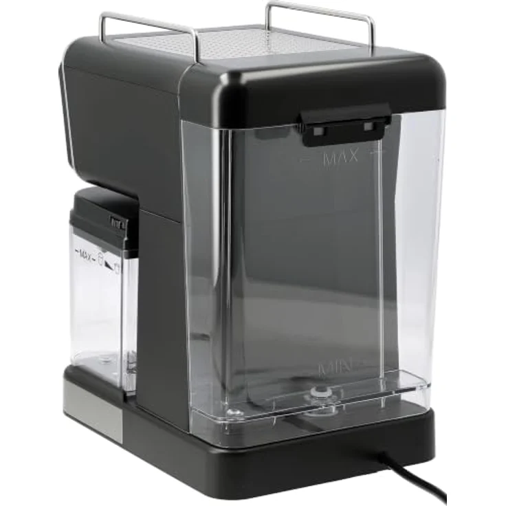 LUND Kaffeevollautomat 68502, 1350W, 9-in-1 mit automatischem Milchaufschäumer und 1,5 l Wassertank – Bild 6