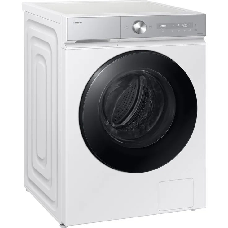 Samsung Waschtrockner WD8400D WD11DB8B85GHU2, 11 kg, 6 kg, 1400 U/min, Frontlader mit Nachlegefunktion, Invertermotor, automatische Dosierfunktion, Wasserschutzsystem, Kindersicherung, Weiß