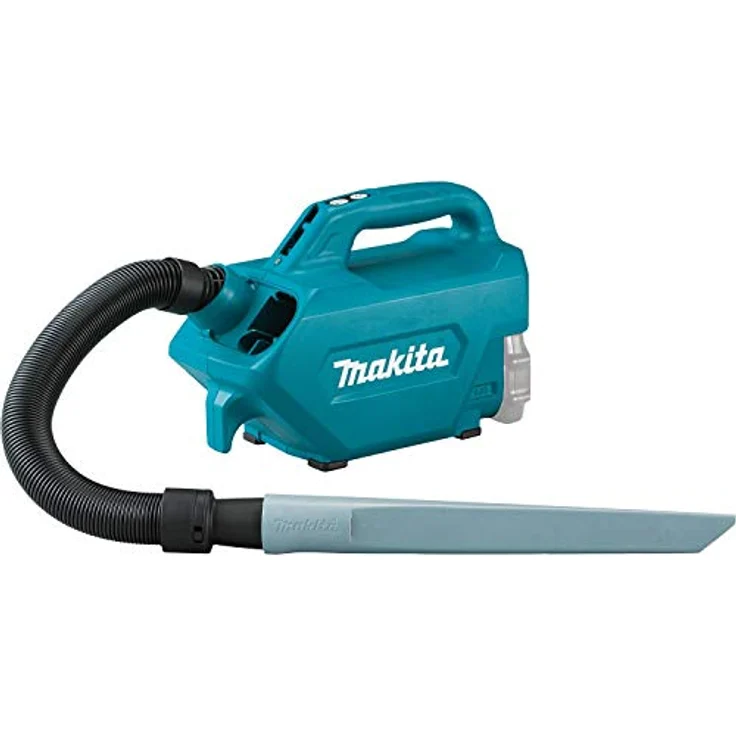 Makita DCL184Z Staubsauger 18 V (ohne Akku und Ladegerät), Türkis – Bild 4