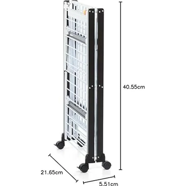 Foppapedretti 9900420086 Wäscheständer Gulliver Wenge – Bild 5