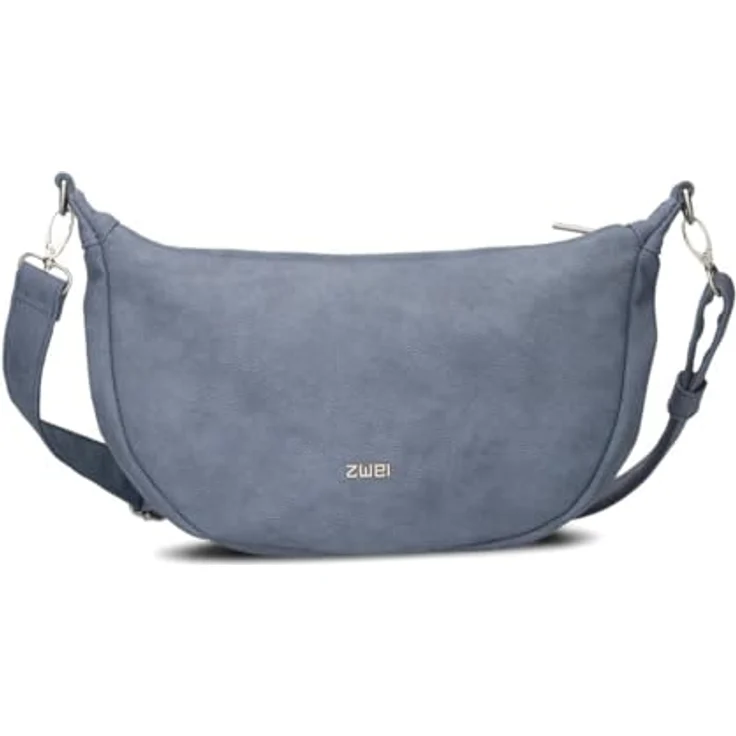 Zwei Umhängetasche Mademoiselle M70 - Umhängetasche 34 cm (nubuk-sky) – Bild 2