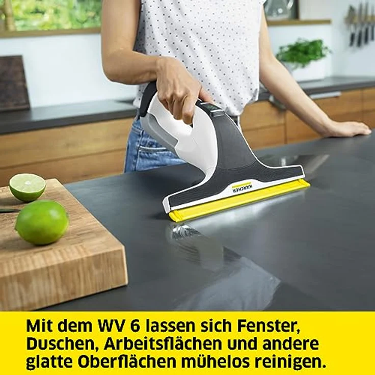 Kärcher WV 6 Plus, Fensterreiniger, Schwarz, Weiss – Bild 6