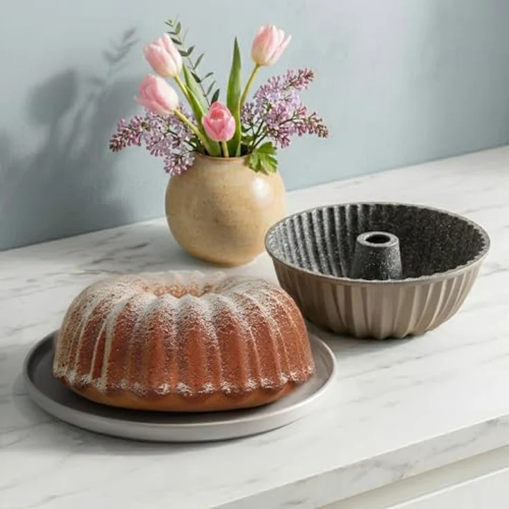 STONELINE Gugelhupf Backform 24,5 cm, antihaft – Bild 9