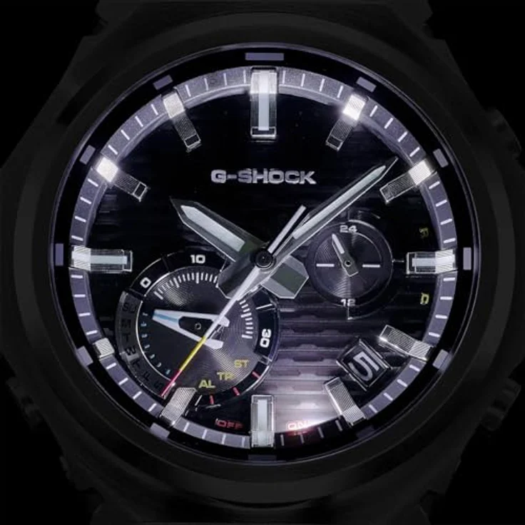 Casio G-Shock G-Steel GST-B1000D-3AER, Solar-Quarzuhr aus Edelstahl mit Bluetooth-Verbindung, silber – Bild 7