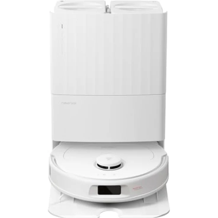 Roborock Qrevo Plus Saug-/Wischroboter mit FlexiArm Wischsystem weiß – Bild 2