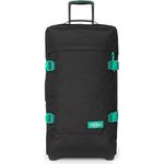 Eastpak TRANVERZ L Koffer, 68 cm, 64 L, Kontrast Stripe Black (Schwarz)