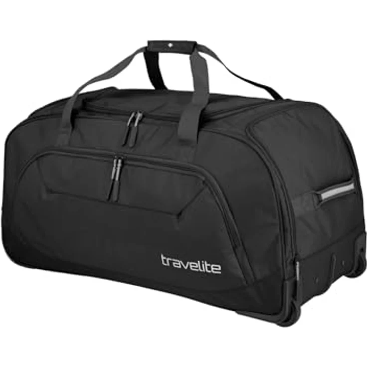 travelite Weichgepäck-Trolley KICK OFF, 2 Rollen, Reisetasche Freizeittasche, verschiedene Größen und Farben – Bild 3