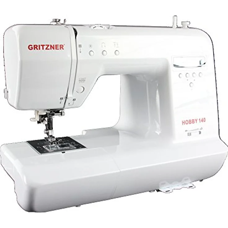 Gritzner Hobby 140 Computer-Nähmaschine, weiß – Bild 3