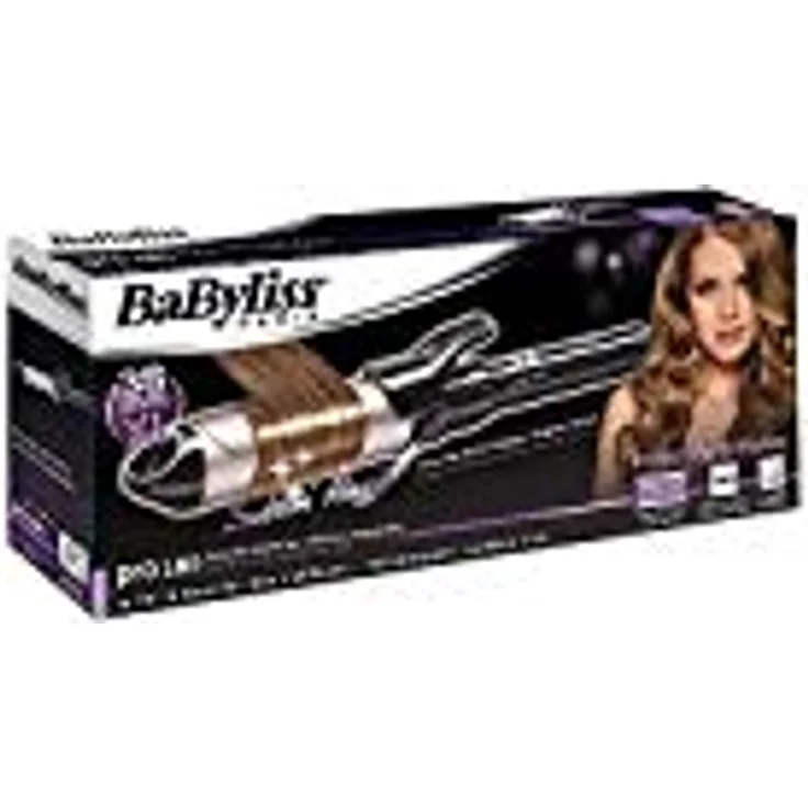 BaByliss C338E Lockenstab XL Pro 180, Soft Waves, 38mm für voluminöse & glamouröse Locken – Bild 2