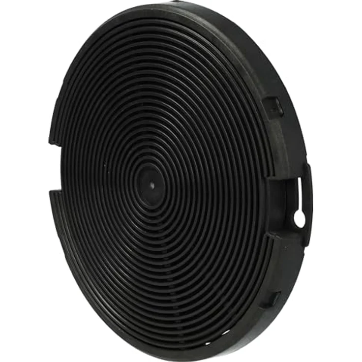 VHBW Aktivkohlefilter für Dunstabzugshauben, rund, 15 cm Durchmesser, schwarz, kompatibel mit Zanussi ZHG514G, ZHG713G, ZHG714G, ZHP615W, ZHP615X, ZHP637X – Bild 3