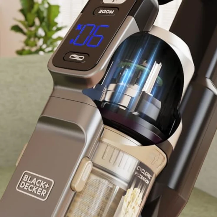 Black + Decker Akku-Hand- und Stielstaubsauger, kabelloser Staubsauger mit leichtem Design, leistungsstarkem Lithium-Akku und vielseitigen Einsatzmöglichkeiten – Bild 10