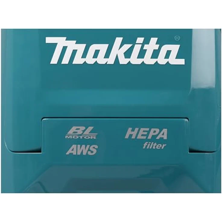 Makita VC009GZ01 Akku-Rucksackstaubsauger 40V max. mit AWS (ohne Akku, ohne Ladegerät), Petrol/Schwarz – Bild 7