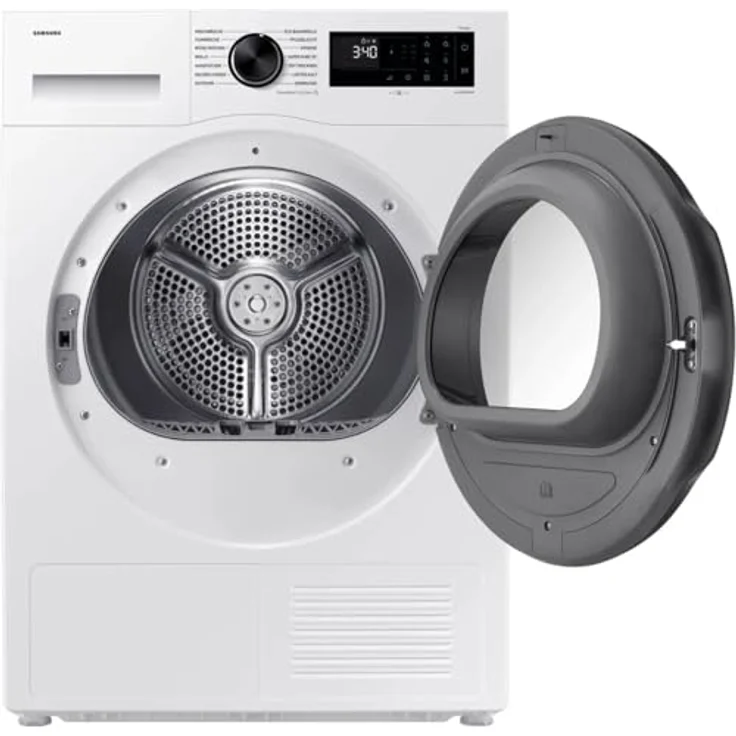 Samsung DV5000D Wärmepumpentrockner, 9 kg, EEK: A+++, AI Wäschetrockner mit WiFi-SmartThings-App, Hygiene-Programm, Air Refresh, Knitterschutz – Bild 5