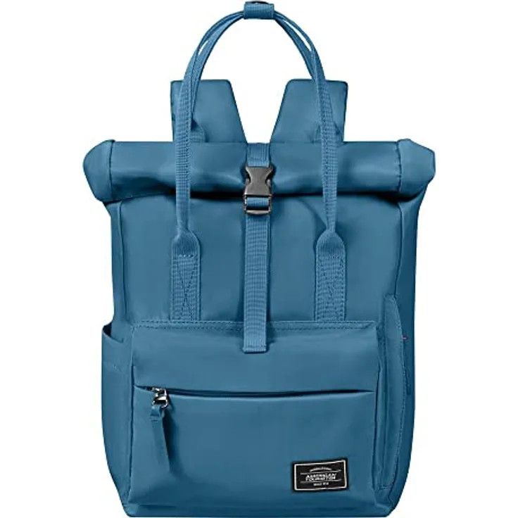 American Tourister Urban Groove UG16, City Rucksack 37 cm, 100% Polyester, stone blue