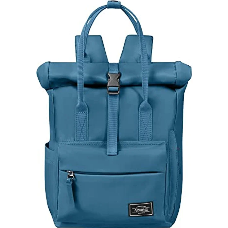 American Tourister Urban Groove UG16, City Rucksack 37 cm, 100% Polyester, stone blue – Bild 1