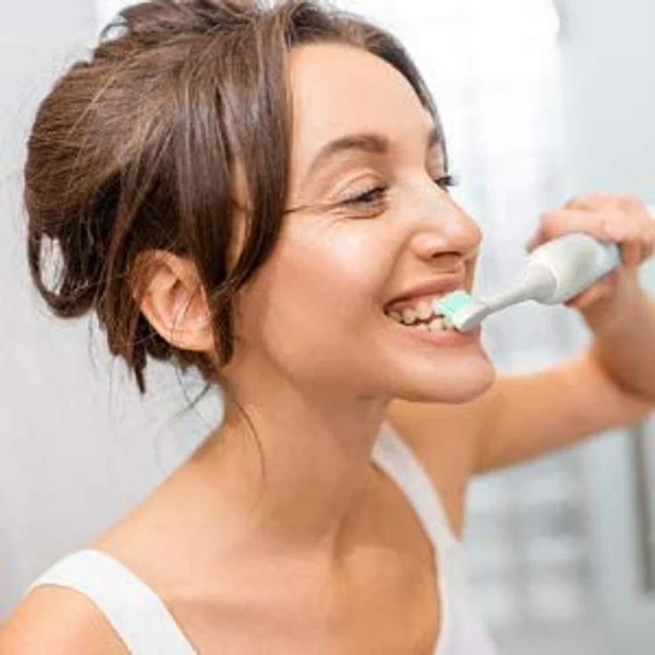 ApaCare Sonic Professional Schallzahnbürste | Elektrische Zahnbürste Schall | Schallzahnbürste Sensitive | Whitening – Bild 2