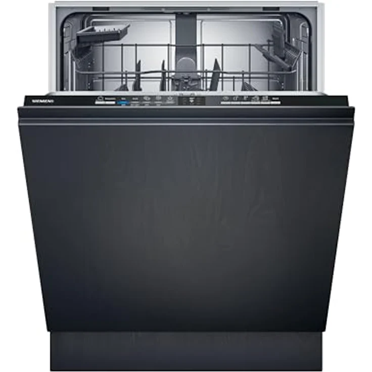 Siemens SN61HX01TE, Vollintegrierbarer Geschirrspüler, 60 cm, 13 Maßgedecke, Energieeffizienzklasse C, Home Connect, 46 dB – Bild 2