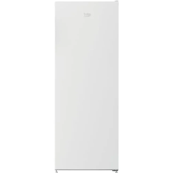 Beko RFNM200T40WN Gefrierschrank, NoFrost, 177 Liter Nutzinhalt, Freistehend, 3 Gefrierschubladen, 2 Fächer, 40 dB, Weiß – Bild 1