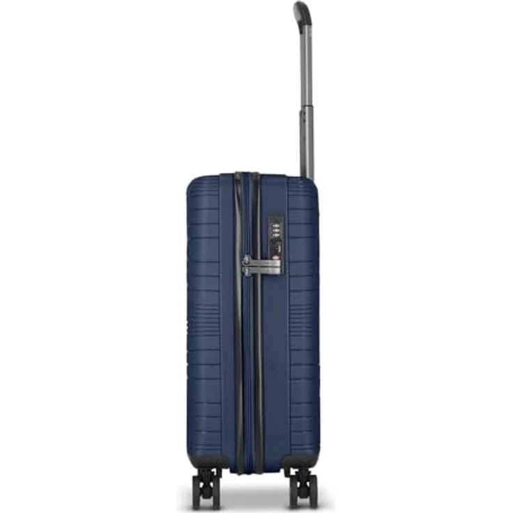 Franky Dallas 3.0 Hartschalen-Trolley mit 4 Rollen S 55 cm | Ausgestattet mit TSA-Schloss, Dehnfalte, Innenfächer, Leicht | Carry on Luggage für Männer-Frauen - Ideal für Flug-Geschäftsreisen – Bild 2