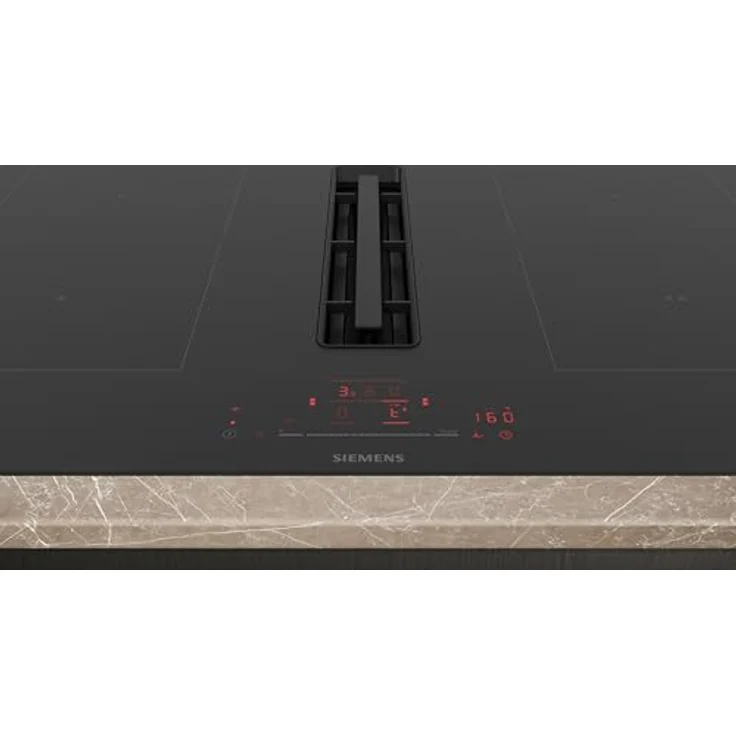 SIEMENS Kochfeld mit Dunstabzug ED811HGA6, Induktionskochfeld mit vollintegriertem Dunstabzug, rahmenlos – Bild 4