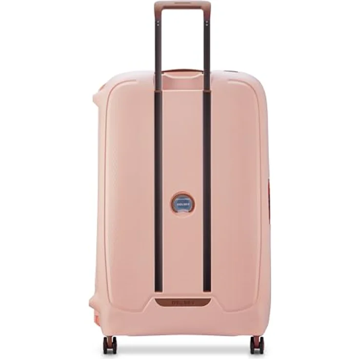 DELSEY PARIS - MONCEY - Großer Hartschalenkoffer aus recyceltem Material - 82x53x33 cm - 117 Liter - XL - Rosa – Bild 4