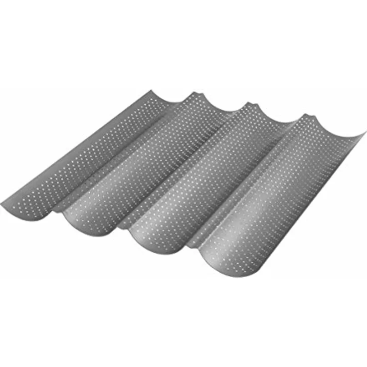 axentia für 4 Baguettes, Karbonstahl 129573