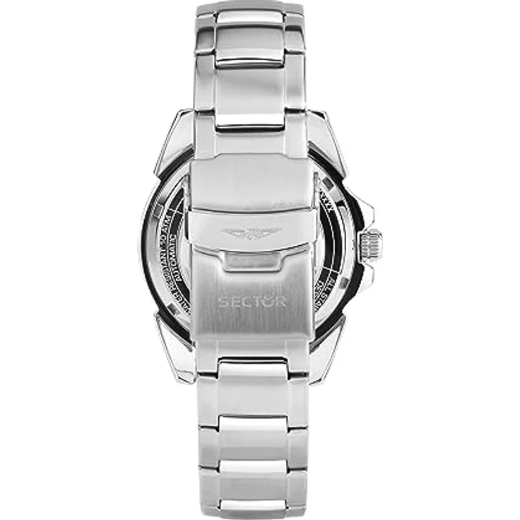 Sector No Limits Herrenuhr, Uhrzeit, Datum, Analog, 450-Kollektion  R3253276012 – Bild 3