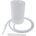 Dr. Junghans Medical 20080 Irrigator 1 Liter Komplettset - Darmspülung