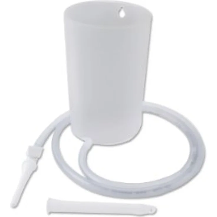 Dr. Junghans Medical 20080 Irrigator 1 Liter Komplettset - Darmspülung