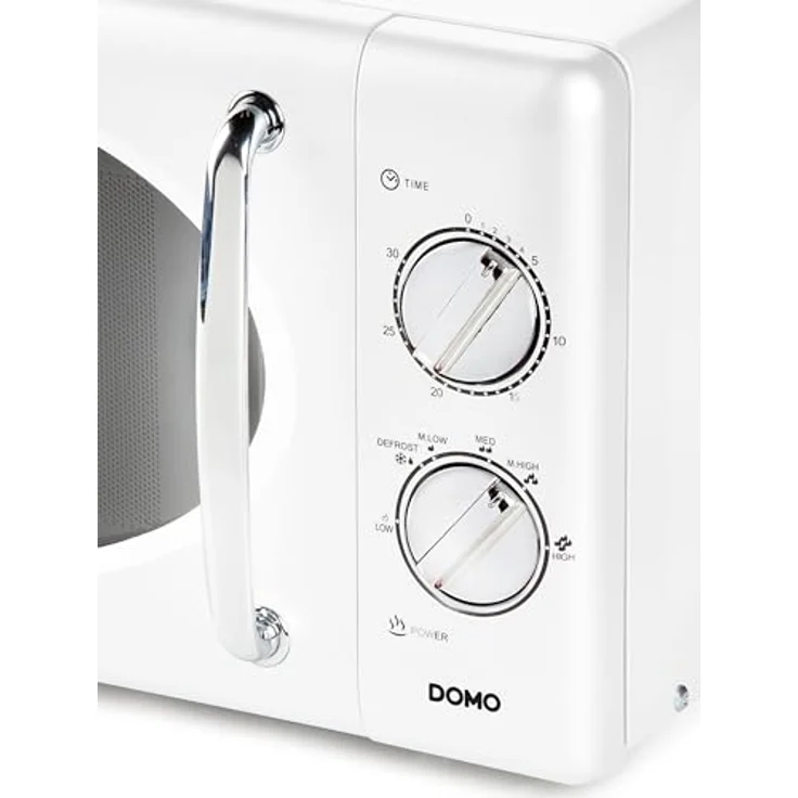 DOMO DO3125 Solo-Mikrowelle - 25 L - 900 W - mit Timer - in schwarz – Bild 5