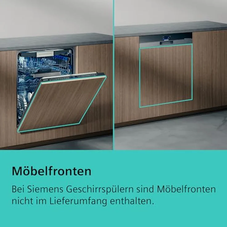 Siemens SN43ES22CE iQ300, 60 cm Smarter Unterbau Geschirrspüler, energieeffizient mit varioSpeed Plus – Bild 13