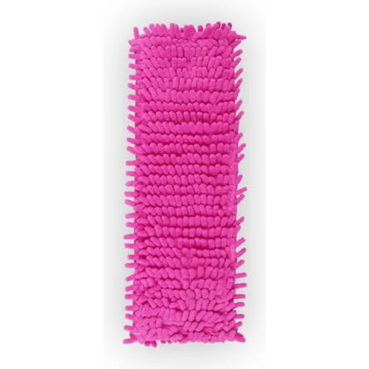 Ersatzbezug ( Mix ) für Bodenwischer 40cm - Microfaser Chenille Wischbezug, für alle gängigen Klapphalter - Flachwischer Bezug für alle Bodenarten – Bild 4