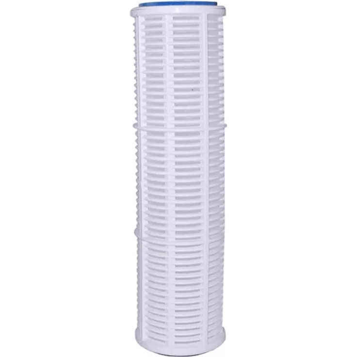 Aquintos-Wasseraufbereitung GmbH auswaschbarer Nylon Wasserfilter 10 Zoll 50µ Sandfilter Sedimentfilter Brunnen in 50 Mikron, Mehrwegfilter, robustes Nylon, wiederverwendbar
