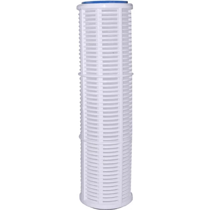 Aquintos-Wasseraufbereitung GmbH auswaschbarer Nylon Wasserfilter 10 Zoll 50µ Sandfilter Sedimentfilter Brunnen in 50 Mikron, Mehrwegfilter, robustes Nylon, wiederverwendbar