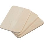 Kesper Schneidebrett, 3er Pack, Birke, 22 x 14 x 0,8 cm basic home by Kesper - Preisvergleich