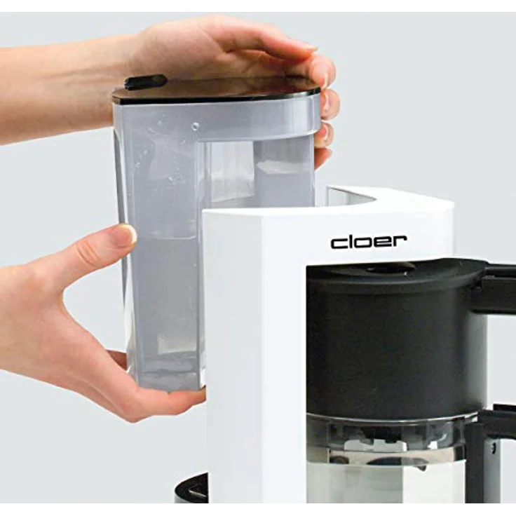 Cloer 5981 Filterkaffee-Automat mit Warmhaltefunktion - 800 W - 5 Tassen - Filtergrösse 1x2 – Bild 4