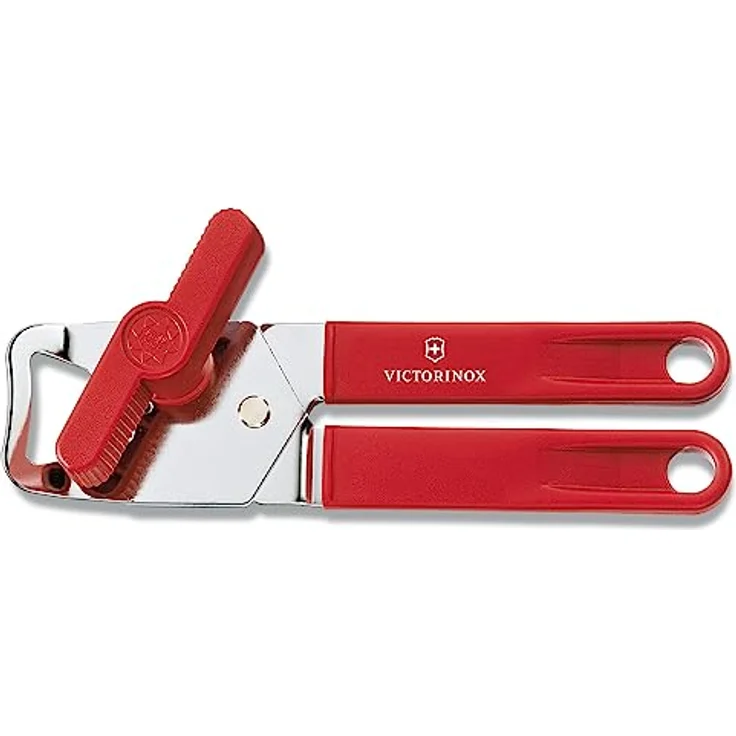 Victorinox Dosenöffner rot Universal Öffner, Edelstahl, Weiß, 1 x 1 x 1 cm – Bild 2