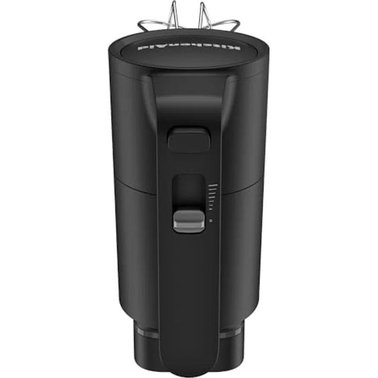Kitchenaid Kabelloser handmixer I Kitchenaid Go I Kabellosen Handrührer mit 7 Geschwindigkeitsstufen und Akku I Schwarz – Bild 3