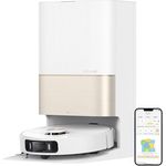 dreame X30 Ultra Roboter-Staubsauger- und Wischkombination mit Omni-Selbstreinigungsstation, 8.300 Pa Saugleistung Weiß