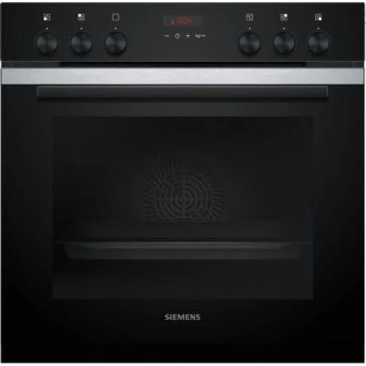 Siemens HE273ABS3 iQ300, Einbau-Herd 60 x 60 cm, Edelstahl mit activeClean, Pyrolyse und LED-Display – Bild 1