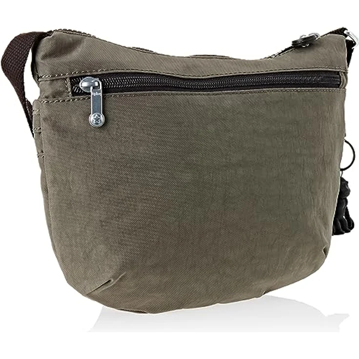 Kipling Basic ARTO S, Umhängetasche 25 cm mit vielen Fächern, Grün – Bild 2