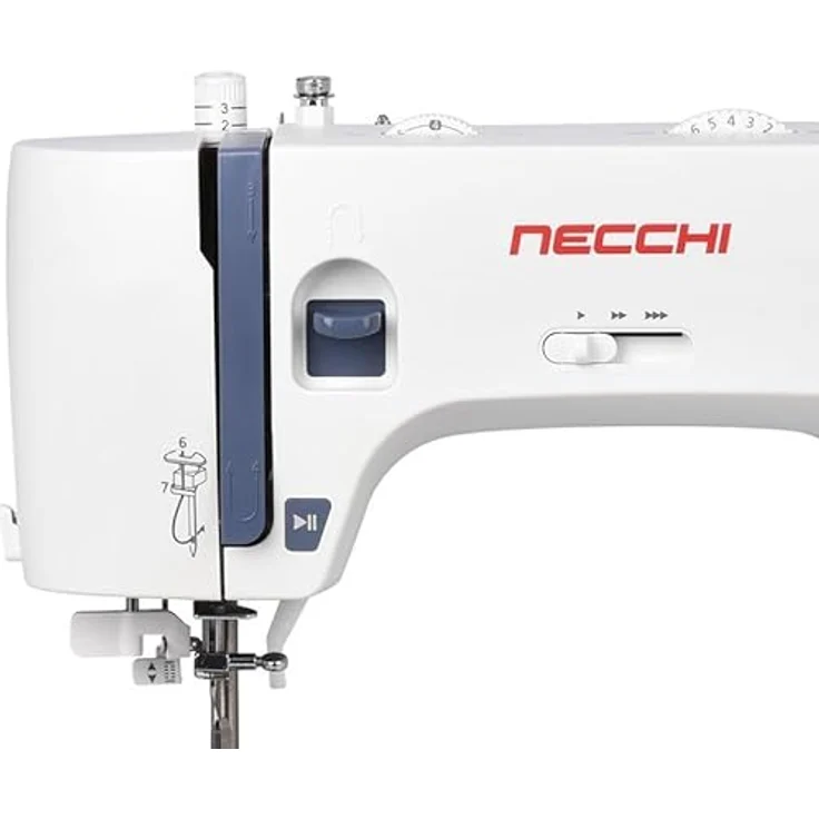 Necchi Nähmaschine Necchi NC-59QD, 59 Stiche, 6 mm Stichbreite, 4 mm Stichlänge, 1000 Stiche pro Minute – Bild 6