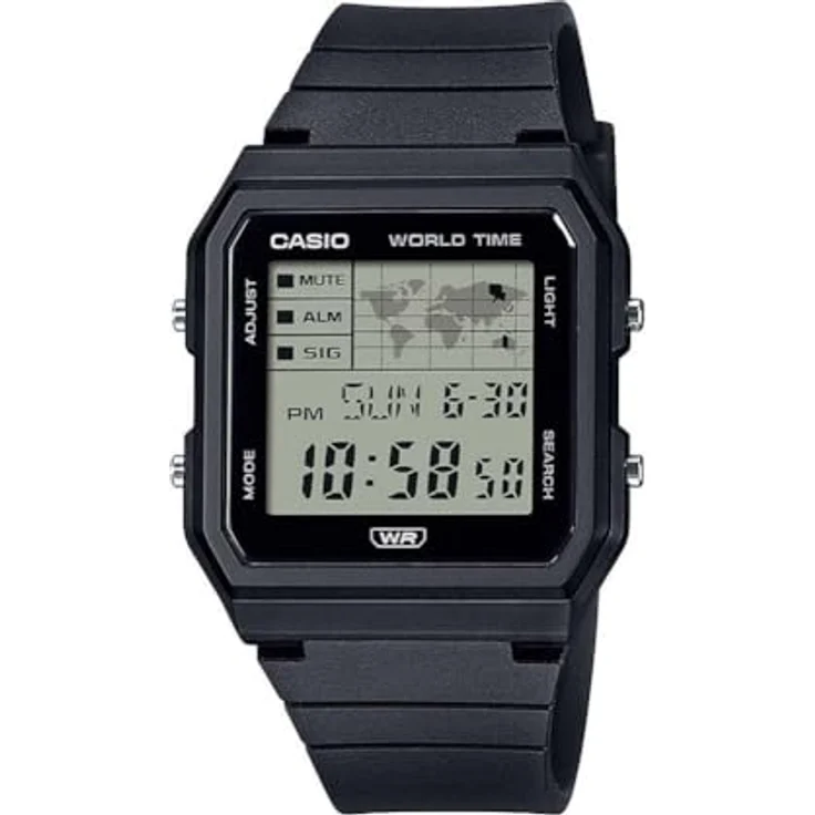 CASIO TIMELESS COLLECTION Chronograph LF-30W-1AEF, digitale Armbanduhr für Damen und Herren mit modernen Funktionen – Bild 2
