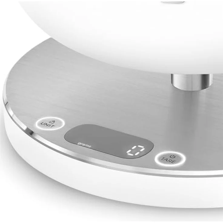 Smeg KSC01WHMWW Küchenwaage Blanc Mat – Bild 4