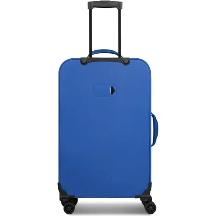 Check in Sevilla 2.0 Koffer, mittelgroßer Trolley 41 x 26 x 65 cm aus Polyester mit Teleskopgriff & Doppelrollen, 62 Liter Volumen für Damen und Herren – Bild 3
