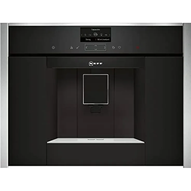 Neff C17KS61H0 Einbau-Kaffeevollautomat, SensoFlowSystem, Benutzerprofile für 8 Personen, 1000 Watt, mit Milchsystem